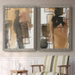 Retro Vibe III - Premium Framed Canvas 2 Piece Set - Ready to Hang