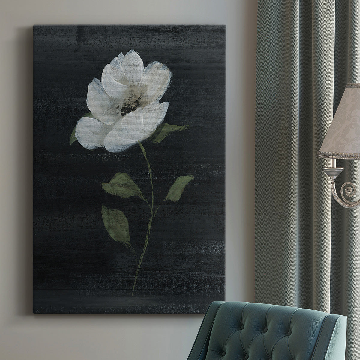 Country Botanical II Premium Gallery Wrapped Canvas - Ready to Hang