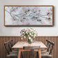 Cherry Blossoms - Floater Framed Canvas Print
