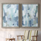 Dusky Gale I - Premium Framed Canvas 2 Piece Set - Ready to Hang