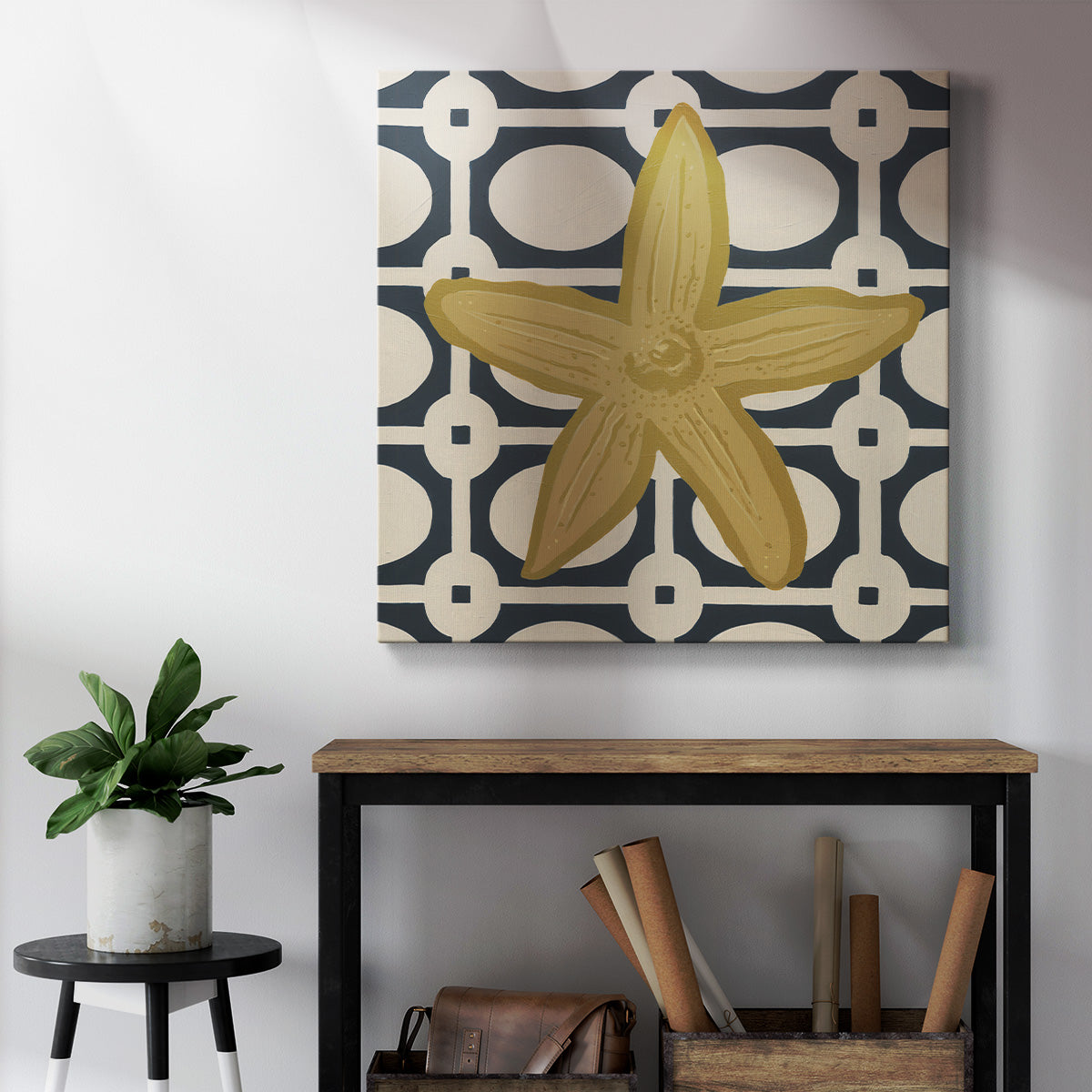 Marine Medley III - Canvas Art Print