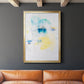 Spacial II - Modern Framed Canvas Print