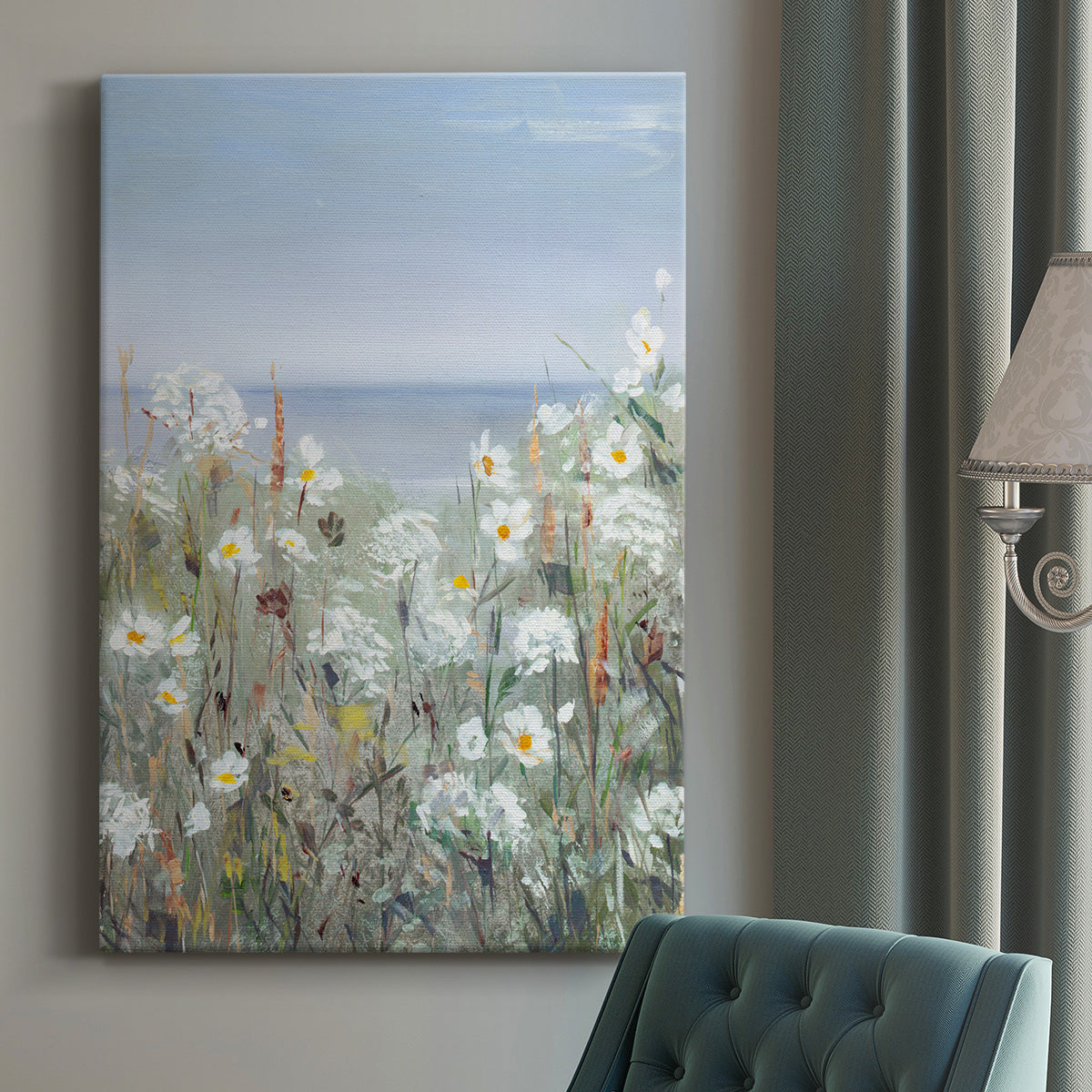 Wild Sea Breeze II Premium Gallery Wrapped Canvas - Ready to Hang