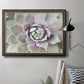 Succulent Glow II - Ornate Framed Canvas Print