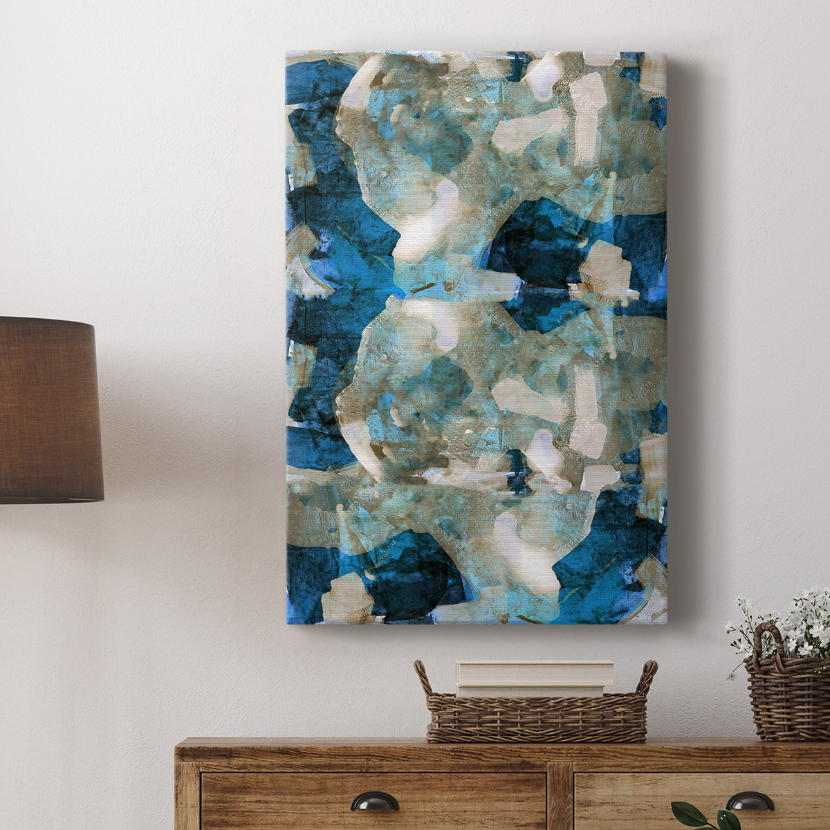 Impasto II - Canvas Art Print