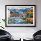 Pieces of Yakima Canyon - Modern Framed Art Print
