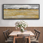 Meadow Shimmer II - Floater Framed Canvas Print