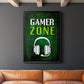 It's Game On IV - Modern Framed Canvas Print