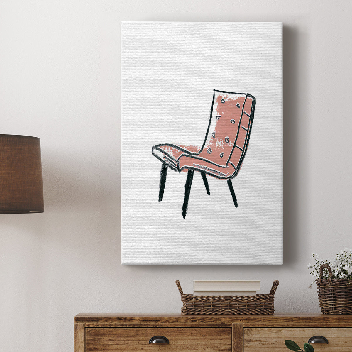 Take a Seat IX - Canvas Art Print