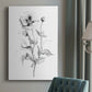 Wild Poppy Sketch Premium Gallery Wrapped Canvas - Ready to Hang