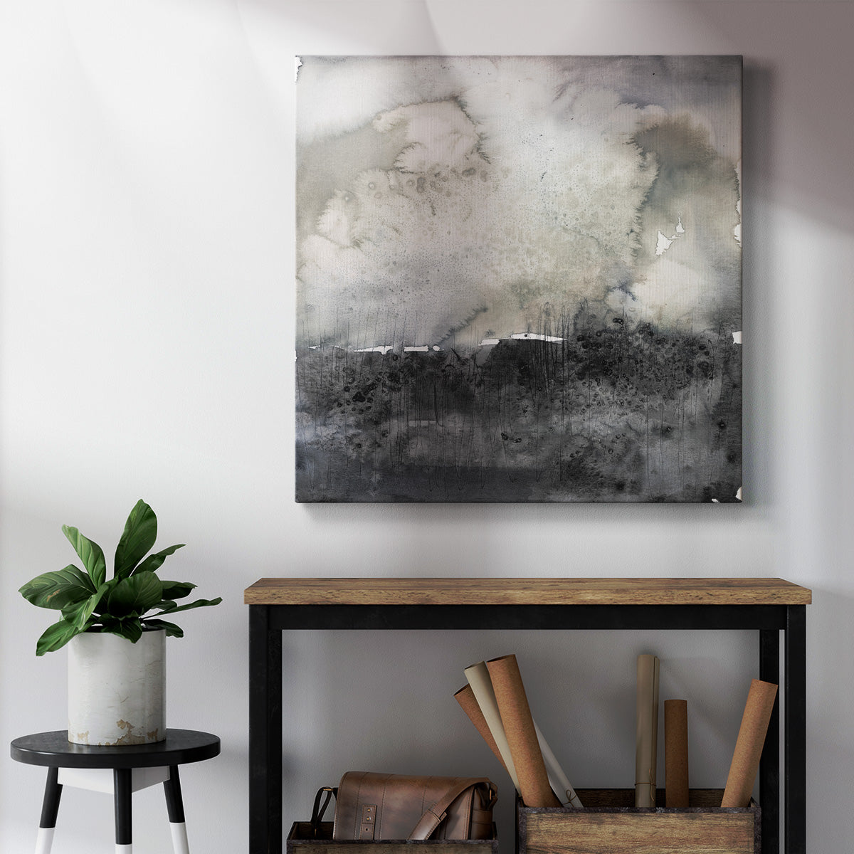 Salted Horizon II - Canvas Art Print