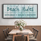 Recharge - Floater Framed Canvas Print