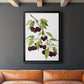 Watercolor Cherries - Modern Framed Canvas Print