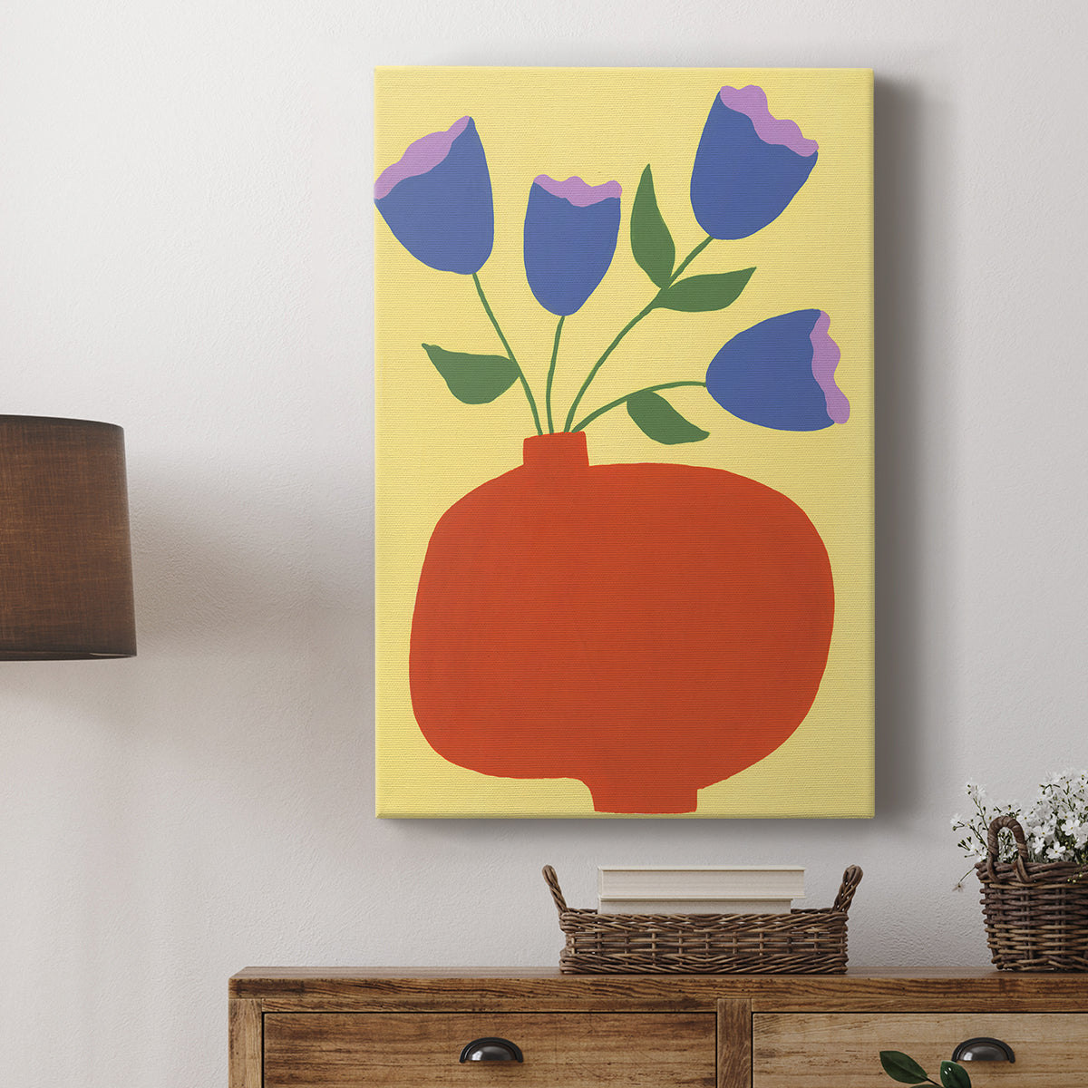 Modern Blooms III - Canvas Art Print