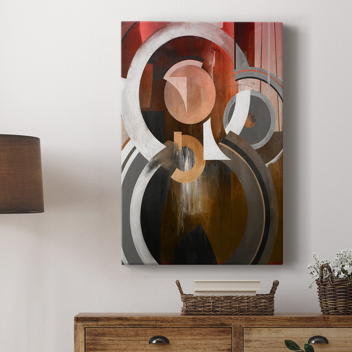 Focal - Canvas Art Print