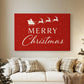 Holly-Red Promise of Evergreen - Canvas Art Print