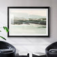 Turquoise Marsh I - Modern Framed Art Print