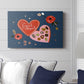 Happy Galentine II - Canvas Art Print