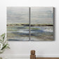 Wetlands I Premium Gallery Wrapped Canvas - Ready to Hang - Set of 2 - 8 x 12 Each