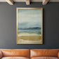 Ochre Outlook I - Modern Framed Canvas Print