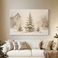 Midwinter of Tinsel-Gold Blessing - Canvas Art Print
