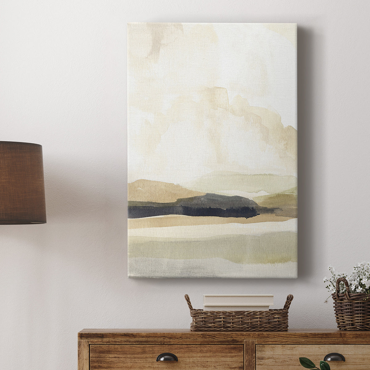 Slate Movement I - Canvas Art Print