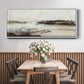 Joyful Horizon II - Floater Framed Canvas Print