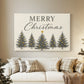 Pearled Wreath of Nativity - Canvas Art Print