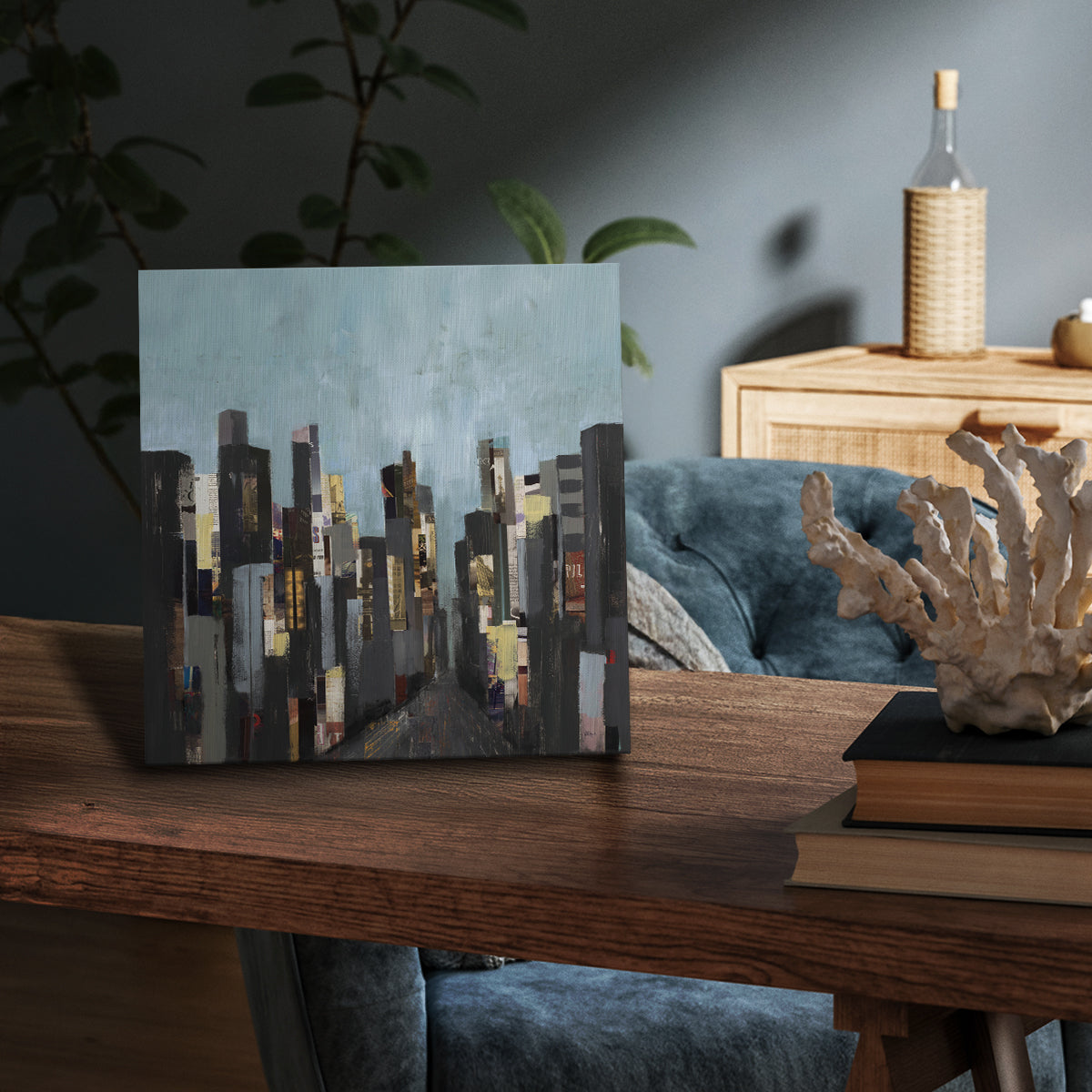City Beat - Canvas Art Print