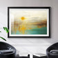 Last Day of Summer  - Modern Framed Art Print