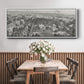 City of Buffalo - Floater Framed Canvas Print