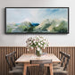 Nature's Peace II - Floater Framed Canvas Print