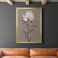 Pretty As A Peony II - Modern Framed Canvas Print