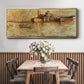 Venice, San Giorgio Maggiore, 1908 - Floater Framed Canvas Print
