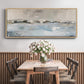 Surf Sans Turf - Floater Framed Canvas Print