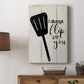 Flip For You - Canvas Art Print