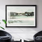 Turquoise Marsh II - Modern Framed Art Print