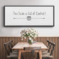 This Scale - Floater Framed Canvas Print
