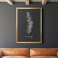 Scent Garden I - Modern Framed Canvas Print