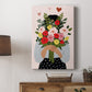Darling Valentine Collection B - Canvas Art Print
