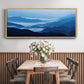 Misty Mountains XIII - Floater Framed Canvas Print