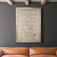 Embellished Cobblestone II - Modern Framed Canvas Print