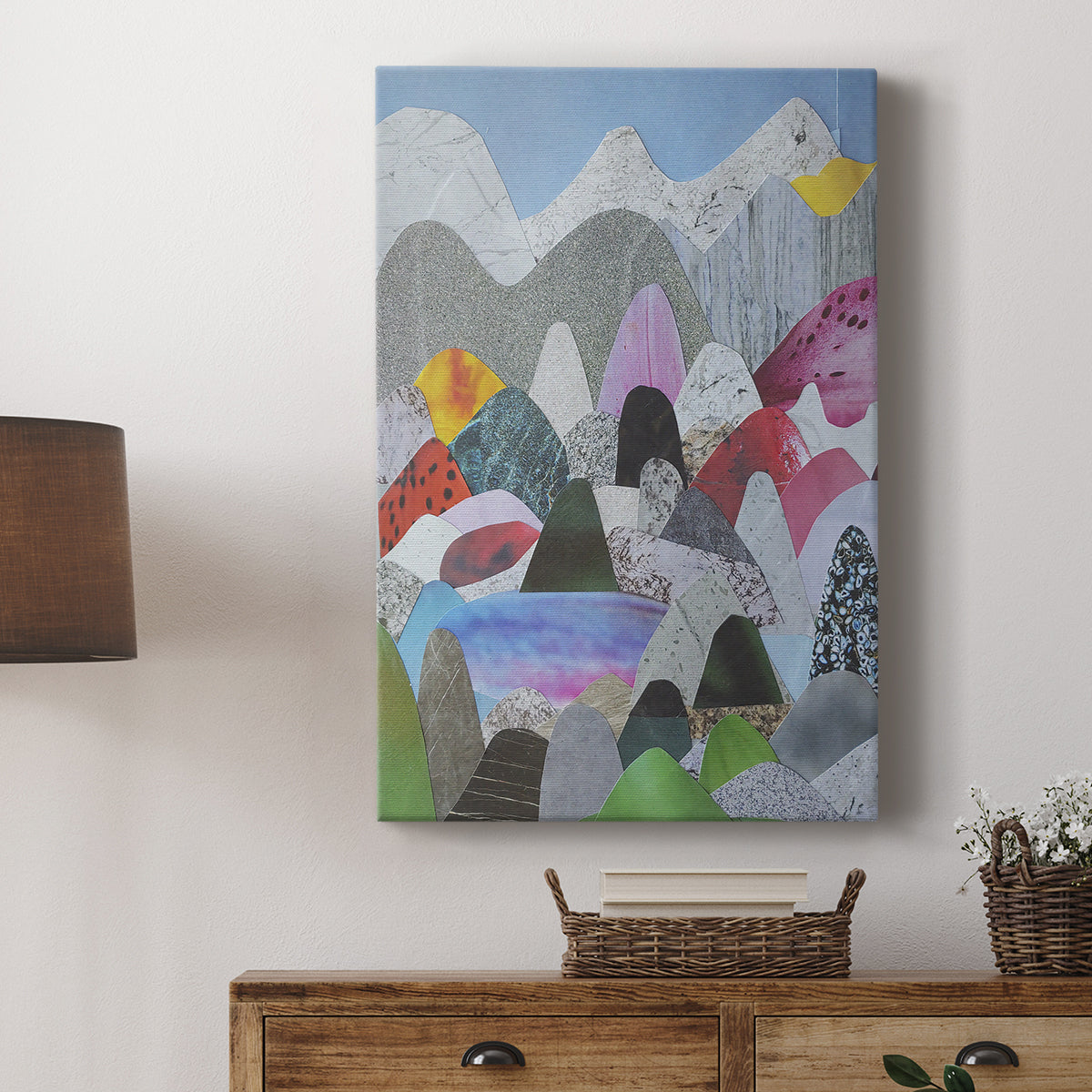 Utah Mountains - Canvas Art Print