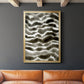 Jungle Stripe I - Modern Framed Canvas Print