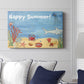 Cute Sea Creatures I - Canvas Art Print