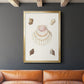 Pastel Knorr Shells IV - Modern Framed Canvas Print