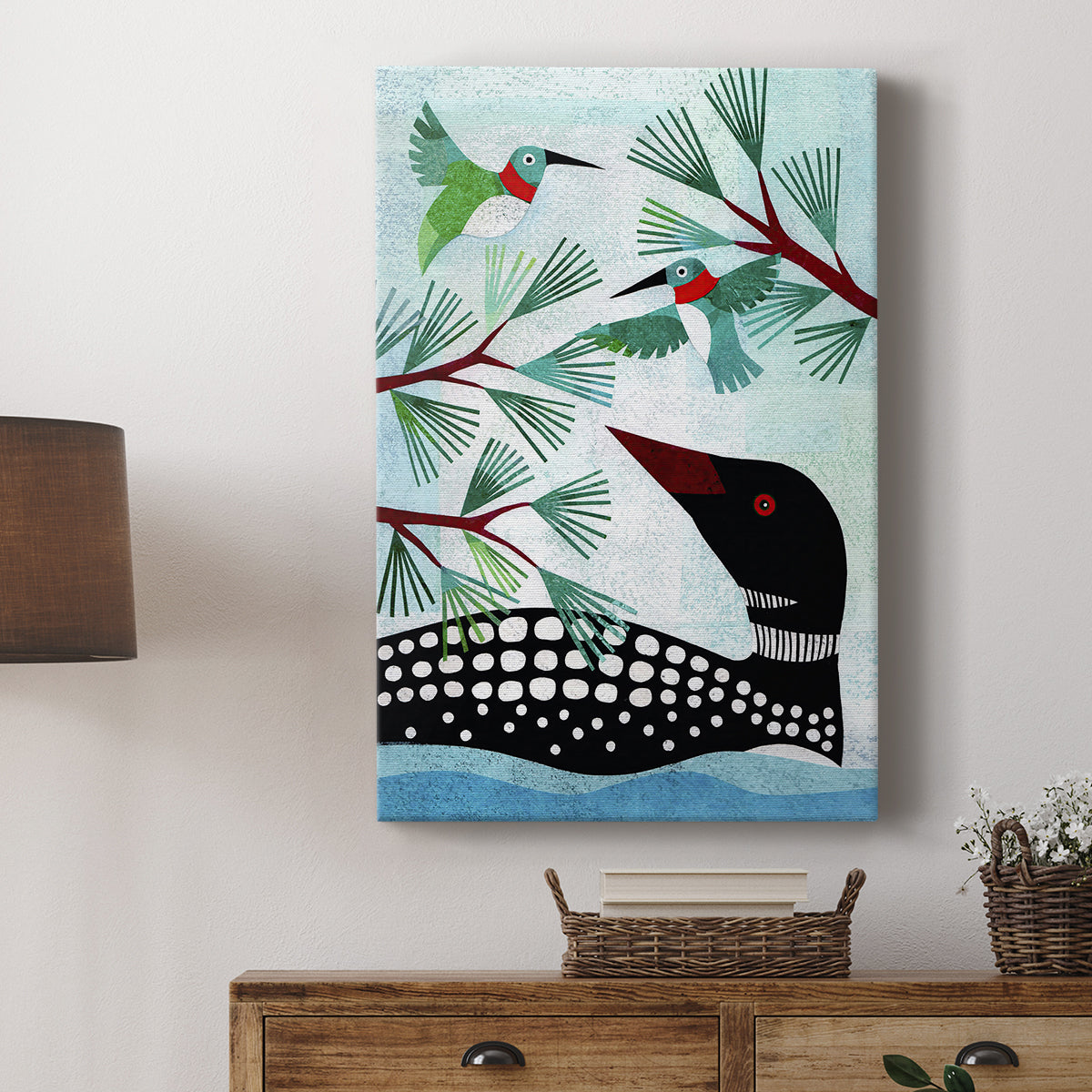 Forest Creatures IX - Canvas Art Print