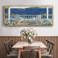 Summer Sail - Floater Framed Canvas Print