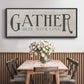 Gather Here With Love - Floater Framed Canvas Print