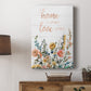 Home is Where Love Grows - Canvas Art Print